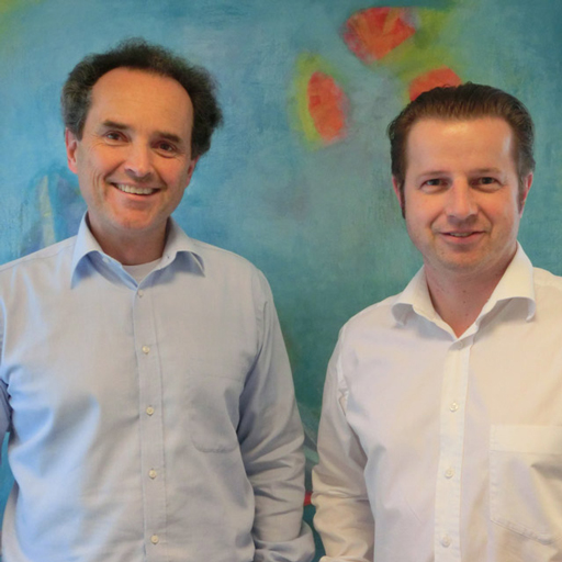 Dr. med. Frank Werner und Thomas Luttmann